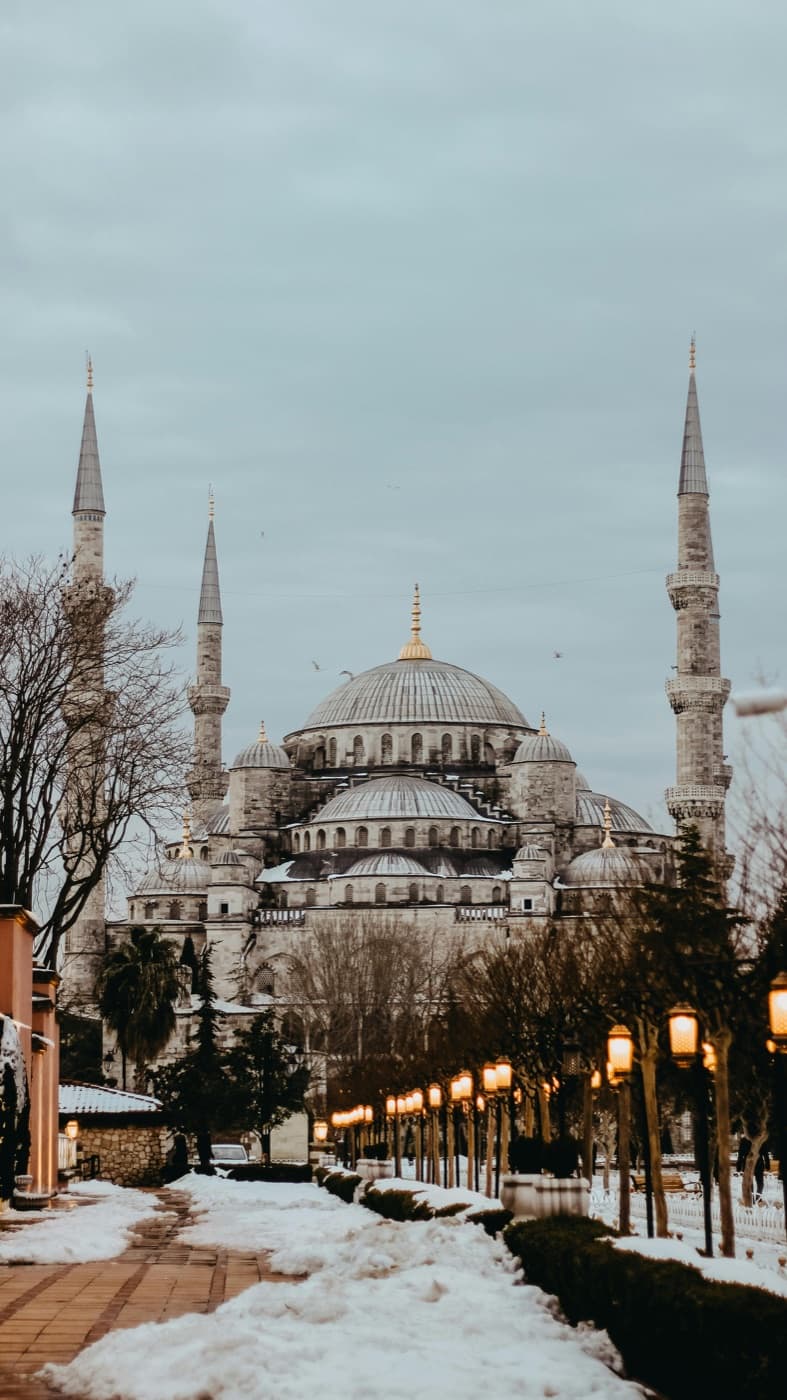 Historic mosque in Istanbul