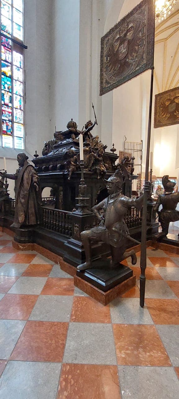 Cathedral interior, Munich